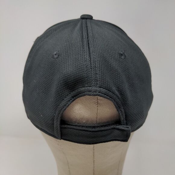 Team MLB Men's Arizona Diamondbacks Strapback Hat Black OSFM Embroidered Logo - Picture 8 of 12